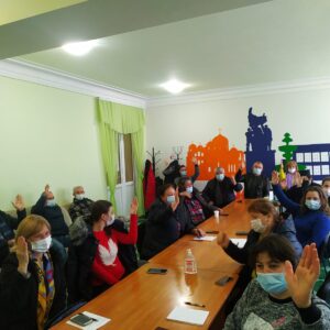 В Копчаке прошло заседание по консенсусу в рамках программы MĂ IMPLIC