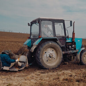 (VIDEO) В селе Копчак высажено 10 гектаров леса.