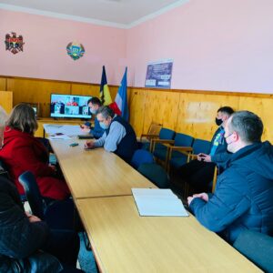 «MĂ IMPLIC» Разработка видений по модернизации систем канализации в селе Копчак.