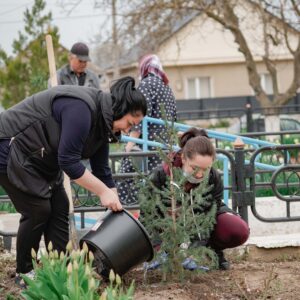 Благоустройство и санитарная очистка села