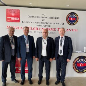 Делегация GPB принимает участие в конференции муниципалитетов Турции