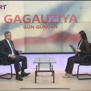 (ВИДЕО) Олег Гаризан в программе “GÜN GÜNDÄN” на телеканале GRT