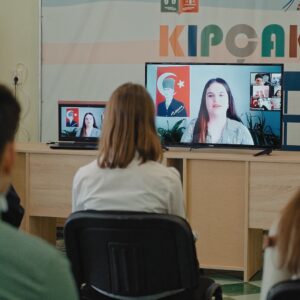 Лицеисты села Копчак приняли участие в конференции посвященной Международному дню детей.