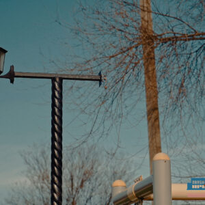 Очередной факт вандализма в парке села Копчак.