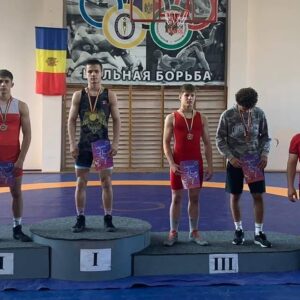 Копчакские борцы приняли участие в чемпионате Молдовы по вольной борьбе.