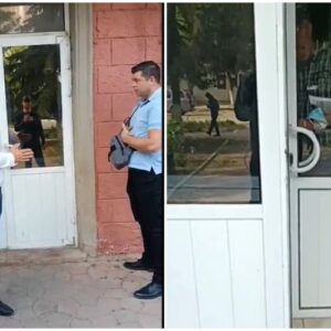 (ВИДЕО) ДЕСЯТКИ ЖИТЕЛЕЙ КОПЧАКА БОЛЕЕ 2 ЧАСОВ ЖДАЛИ ИРИНУ ВЛАХ ПОСЛЕ ВСТРЕЧИ ЗА ЗАКРЫТЫМИ ДВЕРЬМИ. ОНА ОТКАЗАЛАСЬ С НИМИ ГОВОРИТЬ