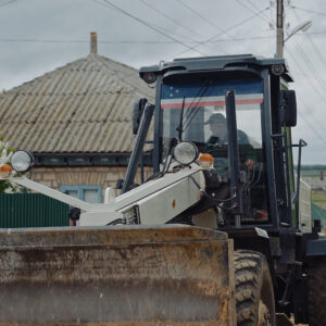 (Video) Начало строительства  дороги по ул. Кутузова