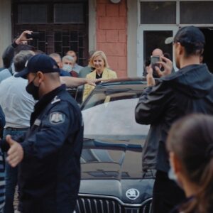 (VIDEO) Башкан Ирина Влах провела встречу в Копчаке без советников и примара.