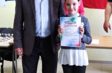 Воспитанницы ДЮСШ завоевали призовые места в шахматном турнире памяти В. Чавдарова в Комрате.