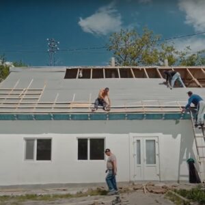 (VIDEO) Капитальный ремонт в детском саду №1