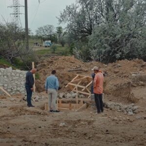 (VIDEO) Начало ремонтных работ по восстановлению родника Ялпуг.