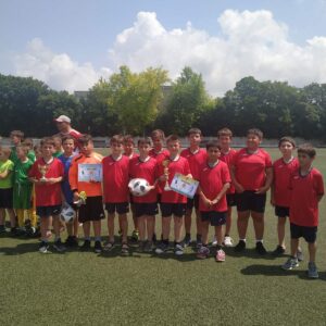 Футболисты ДЮСШ приняли участие в Региональном турнире по футболу
