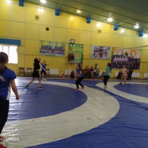 Товарищеская встреча по волейболу между командами с.Копчак и г.Комрат.