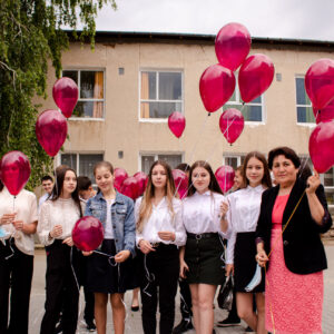 В лицеях прозвучал последний звонок