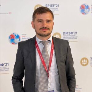 Вице-примар Копчака принимает участие в Петербургском международном экономическом форуме