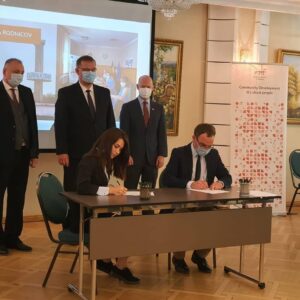 Примария с. Копчак подписала соглашение с фондом сельского развития LEADER-EC- 2021