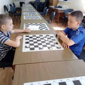 Турнир по шашкам в честь Дня защиты детей