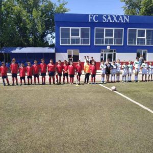 Учащиеся ДЮСШ приняли участие в турнире по футболу «Лето 2021»