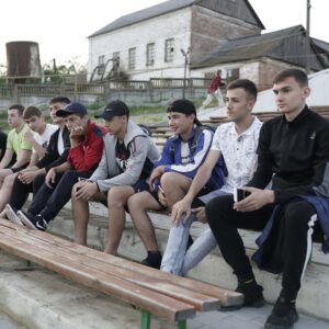 Молодежь в деле! В селе Копчак состоялся просмотр фильма под открытым небом