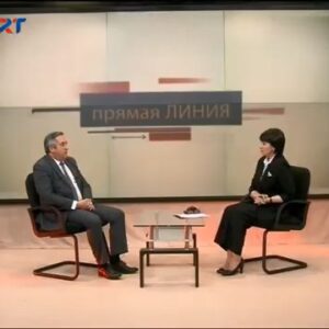 Примар Копчака в передаче на ГРТ «Прямая линия»