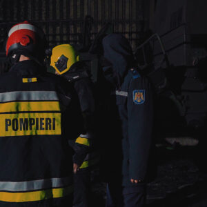 (Video) В Копчаке совершён поджог комбайна одного из арендаторов