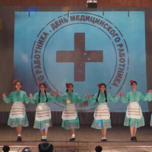 День Медицинского работника отметили в Копчаке.