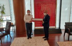 Примар Копчака Олег Гаризан с рабочим визитом посетил Турцию.