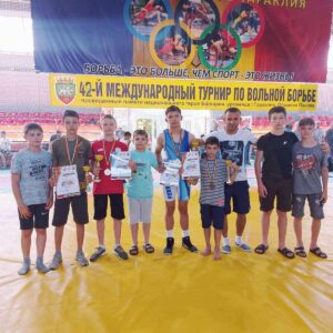 Спортсмены с. Копчак приняли участие в международном турнире им. Олимпия Панова.