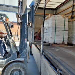 Город побратим Мустафакемальпаша подарил Копчаку 1200м2 мрамора