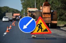 Ямочный ремонт  в Копчаке приостановлен по причине отсутствия средств