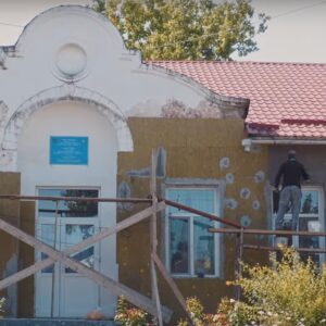 Полным ходом ведутся  строительные работы в детском саду N1