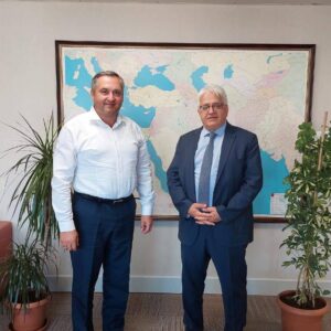 В Анкаре прошла встреча примара с. Копчак с зам. директора агентства ТИКА  Махмут Чевик