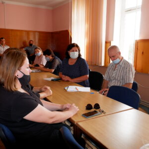 Заседание КЧС по общественному здоровью с. Копчак  от 27.08.2021г