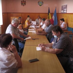 Заседание местного совета от 20.08.2021