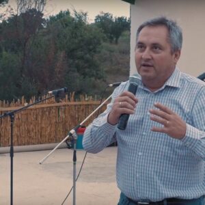 В честь 31 годовщины провозглашения Гагаузкой Pеспублики примар с. Копчак Олег Гаризан поздравил жителей с праздником.