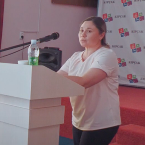 Заведующая Д/С №4 Валентина Узун: «Нас никто не слышит! Денег Исполком не дает»