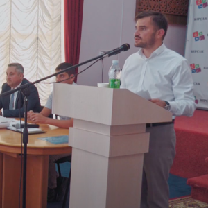 Подписан договор о гранте: в Копчаке откроют Центр информирования и услуг для граждан