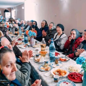 Международный день пожилого человека отметили в Копчаке