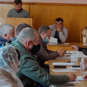 Заседание местного совета от 20.10.2021г.