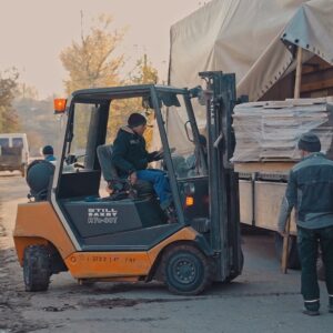 (Video) Очередная партия мрамора прибыла в Копчак