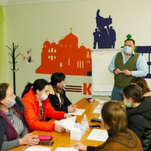 В Копчаке прошел семинар по мониторингу проекта по развитию — модернизация образования через капитальный ремонт кровли Лицея им. Б. Янакогло