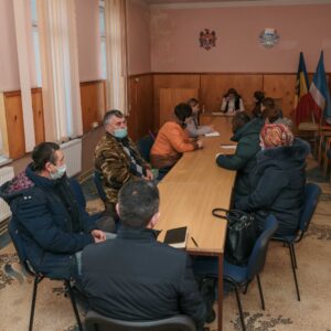 Заседание Комиссии по общественному здоровью  с. Копчак.