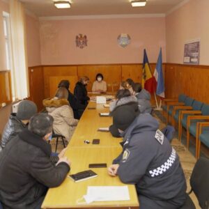 Заседания Комиссии по общественному здоровью  с. Копчак.