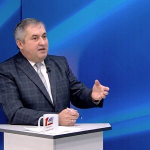Олег Гаризан в программе «Подробности» на телеканале Первый Народный от 25.02.2022