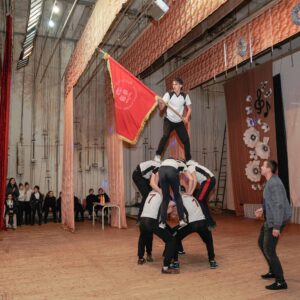 Конкурс  «Парни бравые»  прошел  честь дня Защитника Отечества