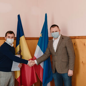 Примэрия Копчака подписала соглашение о гранте в экологическом проекте