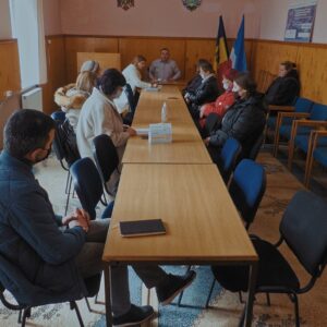 Заседание комиссии ЧС с. Копчак от 26.02.2022г