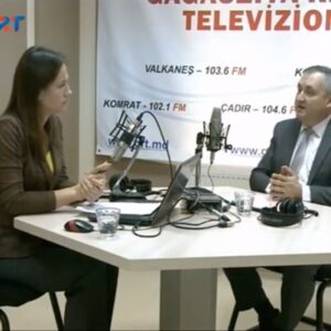 Олег Гаризан на GRT в программе «Диалог в студии» о текущей социально-экономической ситуации в Гагаузии (01.02.2022)