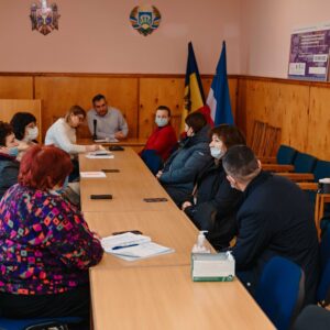 Заседание комиссии КЧС от 1.03.2022