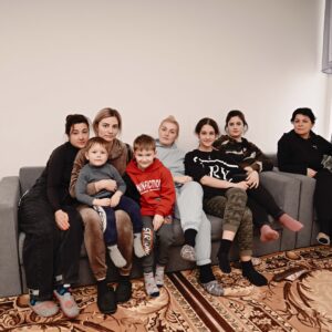 Помощь и поддержка многодетным семьям из Украины от диаспоры